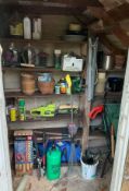 Tool Shed Lot