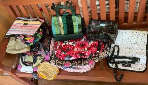 Group of Totes and Handbags