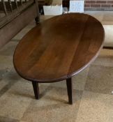 Drop-Leaf Coffee Table