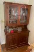 Arts & Crafts Style China Cabinet