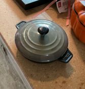 Staub Enameled Cast Iron Petite French Oven with Pots and Pans