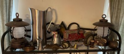 Vintage Metal Collectibles