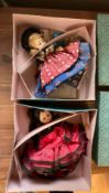 2 Vintage Madame Alexander Dolls