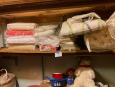 Large Lot of Linens