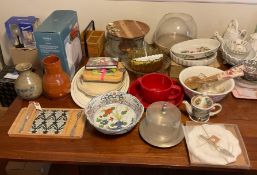Large Lot of Serving Items