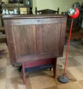 Antique Secretary Desk Top