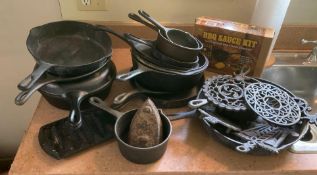 Vintage Cast Iron Cookware