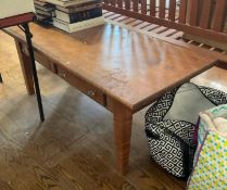Wooden Coffee Table