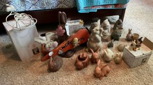 Decorative Bunny Rabbits