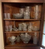 Corner Cabinet Contents