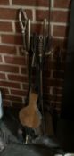 Wrought Iron Fireplace Tools
