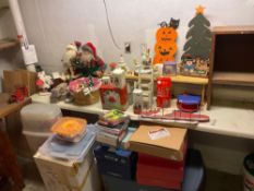 Holiday Decor Lot