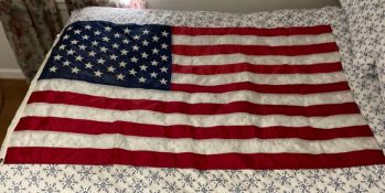 Vintage 50-Star American Flag