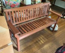 Vintage Wooden Bench