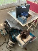 Tools and Painting Supplies