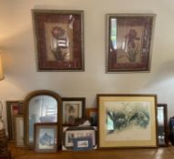 Large Group Framed Prints, Pictures and Mirrors