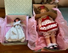 2 Vintage Madame Alexander Dolls