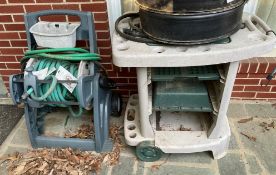 2 Hoses with Carts/Reels