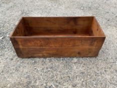 Antique Wooden Crate
