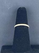 14k Yellow Gold Band