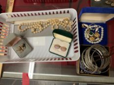 Cufflinks and Bracelets
