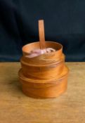 3 Handmade Shaker Boxes with Copper Nails