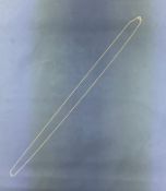Very Thin 14k Gold Chain