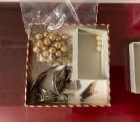 Assorted Jewelry Parts