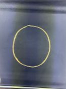 14k Yellow Gold Herringbone Necklace