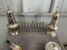 5 Piece Silver-Plated Breakfast Set