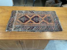 Vintage Turkish Wool Kilim Rug