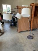 Tri Shade Adjustable Floor Lamp