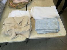 4 100 percent Cotton Woven Blankets