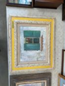 Framed Oil Painting Signed B. Wellington 