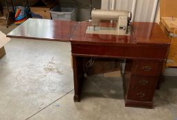 Cabinet Style Kenmore Sewing Machine
