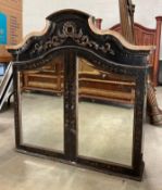 Project Mirrored Door Armoire Top