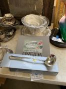 Large Assortment of Silver-Plated Platters