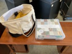 Large Assortment of Paper Crafting Supplies