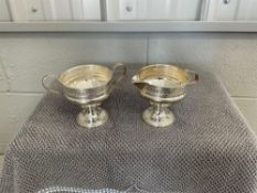 Sterling Silver Cream and Sugar Set