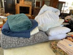 King Size Anne Klein Comforter and Shams