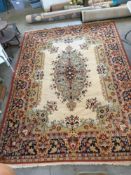 Rust Room Size Wool Rug