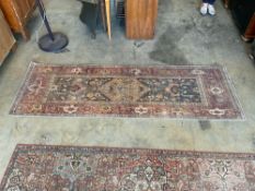 Grand Hotel 100% Polyester Kilim Style Runner