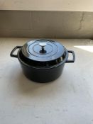 Enameled Cast Iron 4qt Dutch Oven