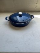 Enameled Cast Iron Brassier Pan