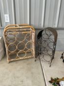 2 Wine Bottle Holders