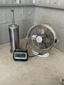 Retro-Style Personal Fan