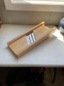 Large Cabbage Board with Stainless Steel Blade