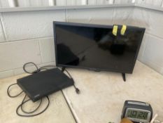 Insignia 21-inch Flat Screen TV with Remote