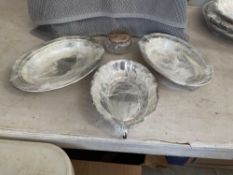 5 Silverplated Servers