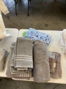 Towels, Including Beach and Bath